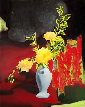 Hogarth's Curve (red) by Catherine McCarthy