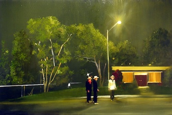 Cowboys in the Street