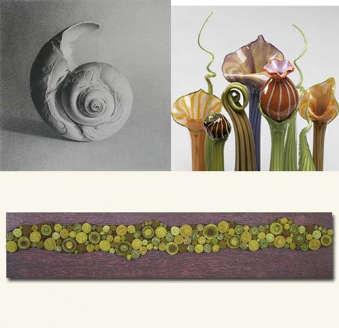 Three Muses: Whitney River, Joyce Roessler, Amy Gillespie