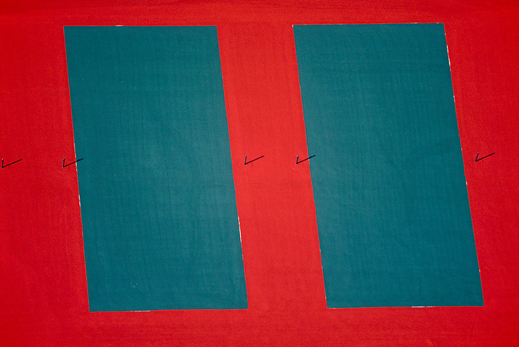 Alex MacLean, Unmarked Tennis Courts, Manchester, NH 1998, Lightjet/chromogenic color print, Various sizes