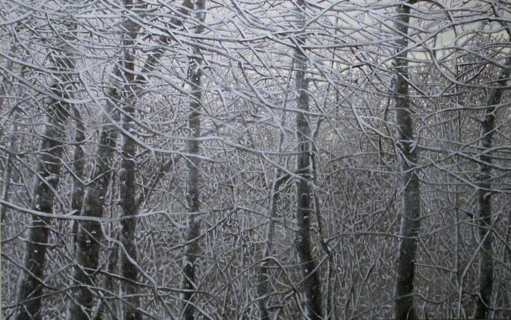 William Ciccariello, 'January', 2013, Oil on board, 40 x 60 in.