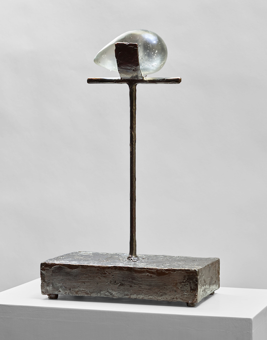 John Tracey, Egg, Glass, Steel and Wax