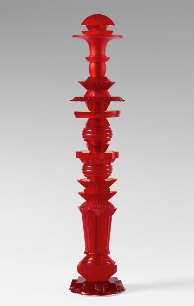 Niho Kozuru, Raspberry Tower, cast rubber