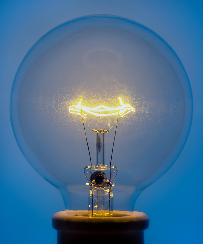 Amanda Means, Light Bulb 1, 2019, pigment print, 24 x 20 inches and 31 x 26 inches