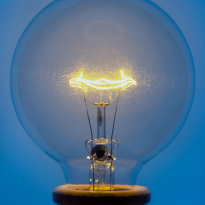 Amanda Means, Light Bulb 1, 2019