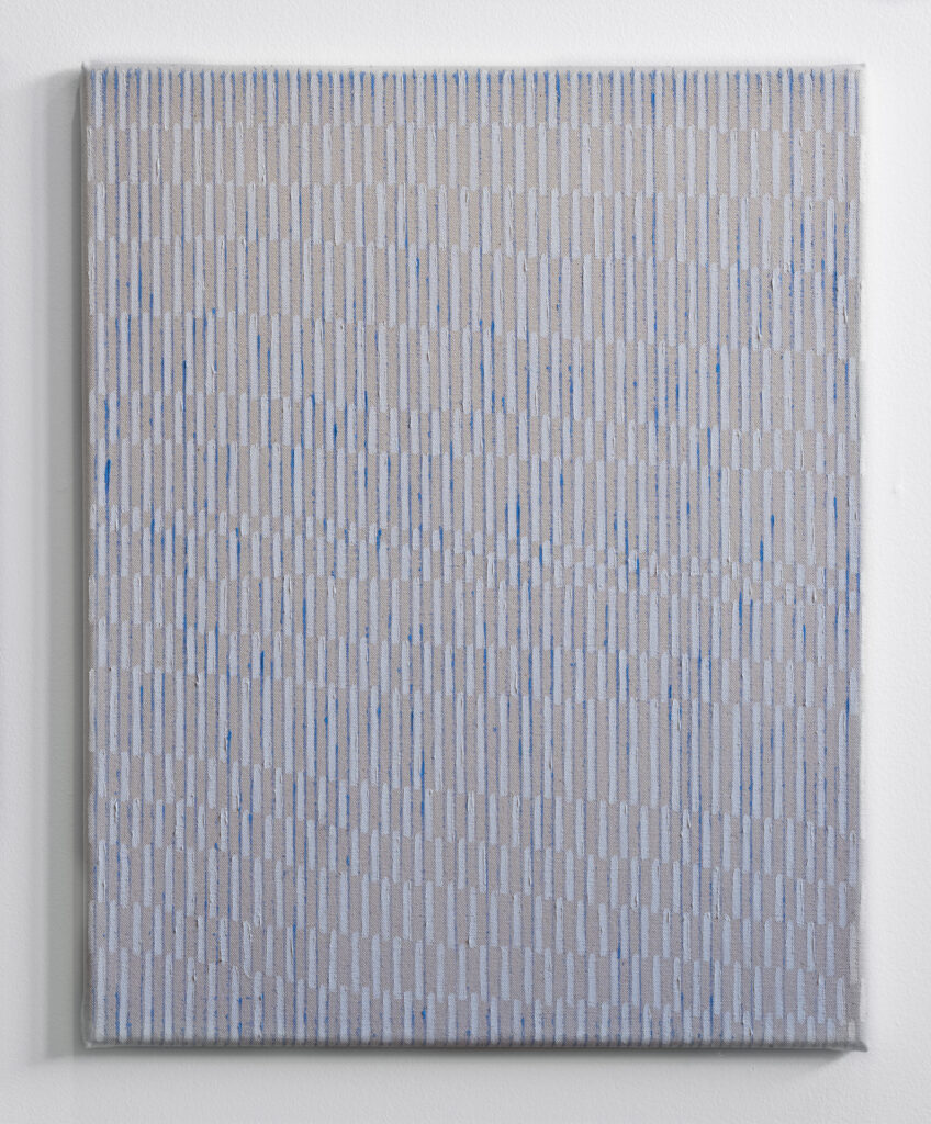 Marc Schepens, Untitled(June 26, 2020), oil on canvas, 20 x 16 inches