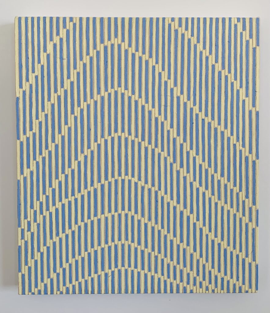 Marc Schepens, Untitled(November 14, 2021), oil on canvas, 16 x 14 inches