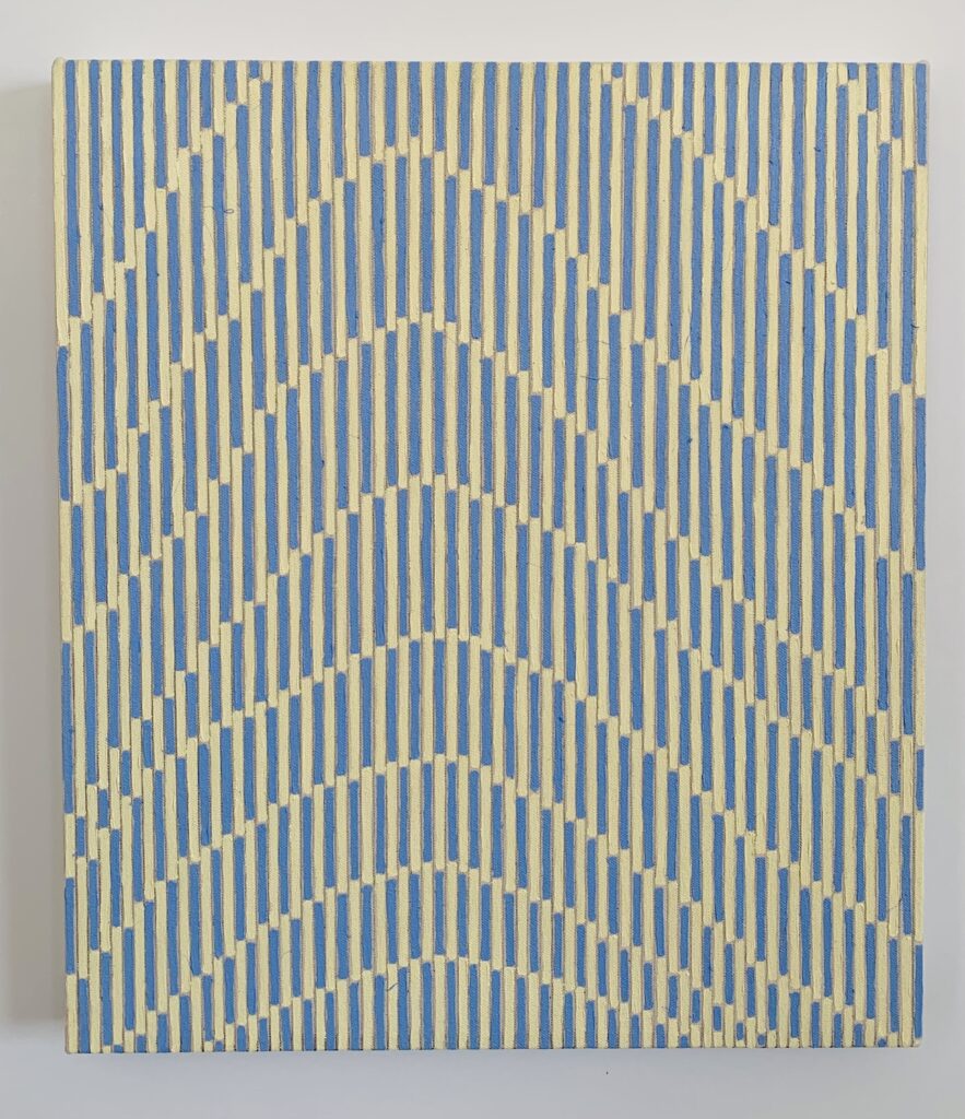 Marc Schepens, Untitled(November 14, 2021), oil on canvas, 16 x 14 inches