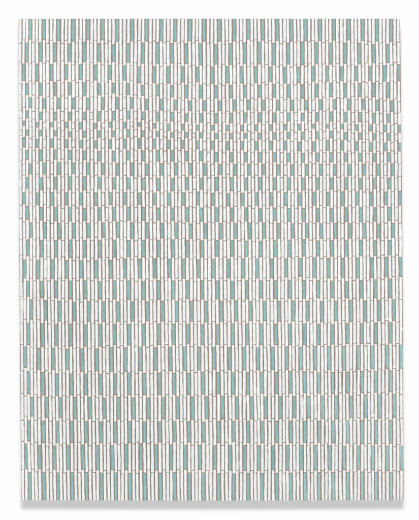 Marc Schepens, Untitled(December 4,2021), oil on Linen, 48 x 38 inches
