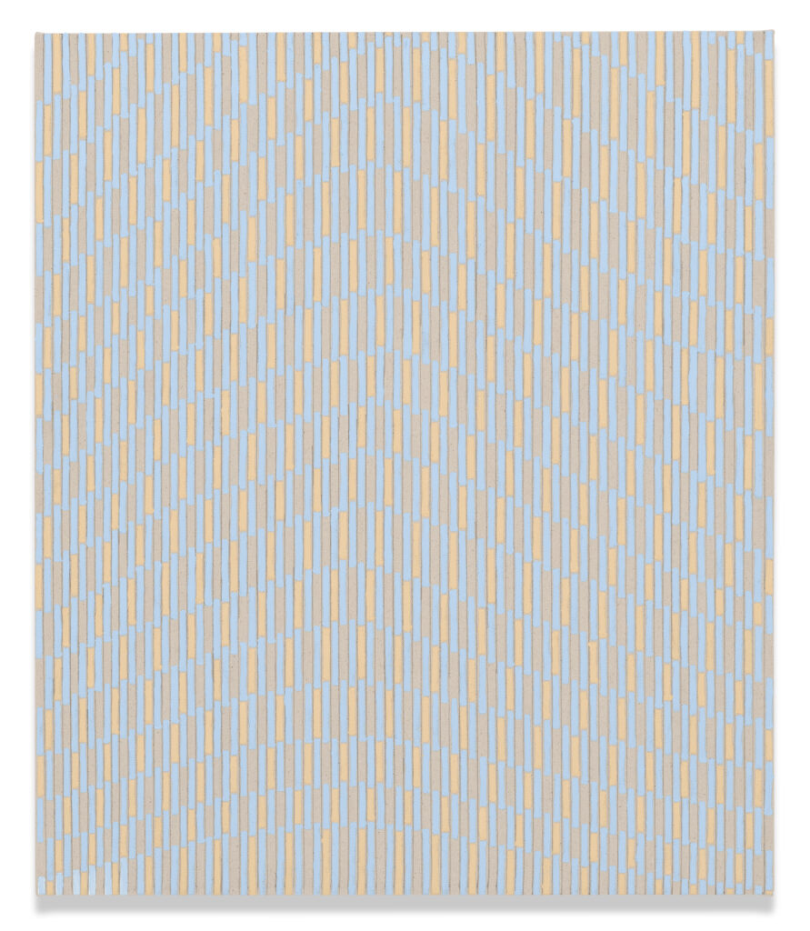 Marc Schepens, Untitled(February 18, 2022), oil on canvas, 28 x 24 inches