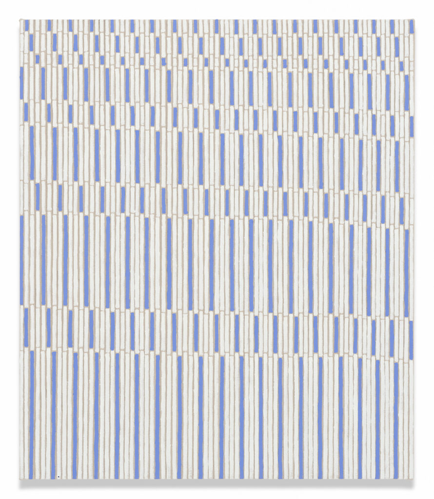 Marc Schepens, UNTITLED(MARCH_18_2022), oil on canvas, 28 x 24 inches