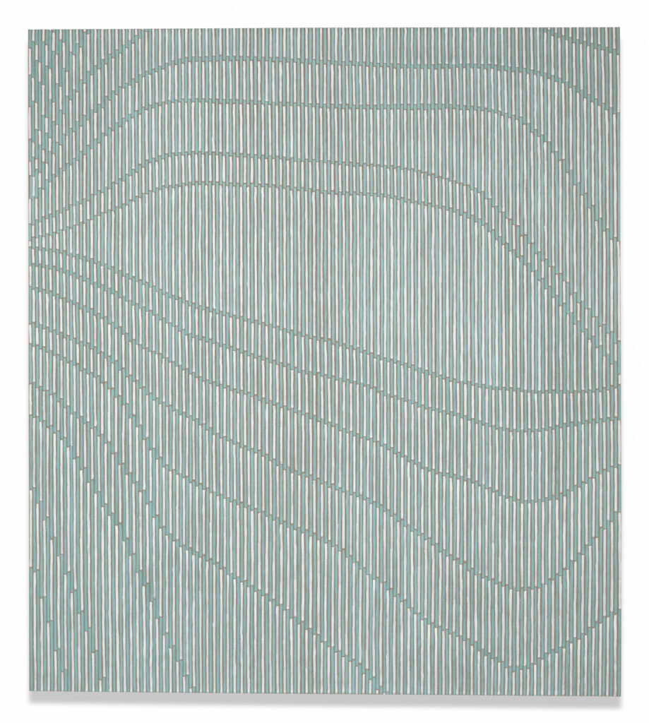 Marc Schepens, Untitled(May 24, 2021), oil on Linen, 72 x 64 inches