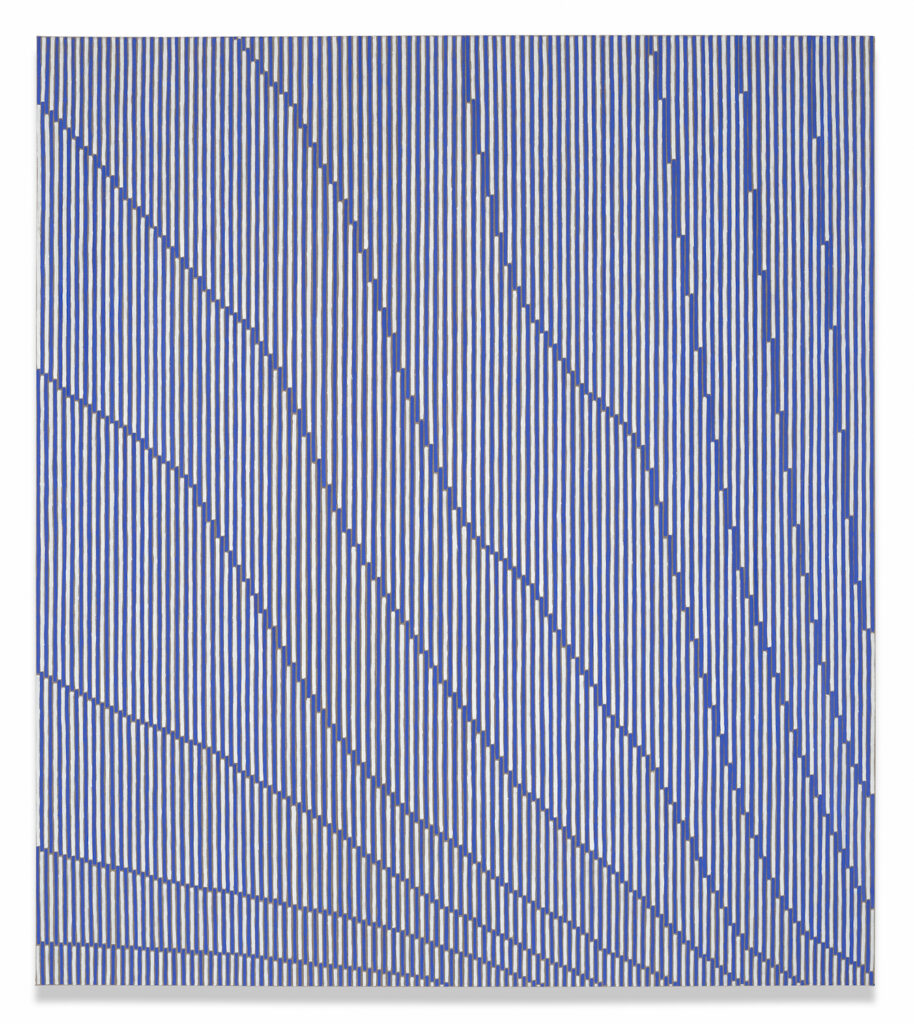 Marc Schepens, Unititled(September19,2021), oil on Linen, 78 x 68 inches