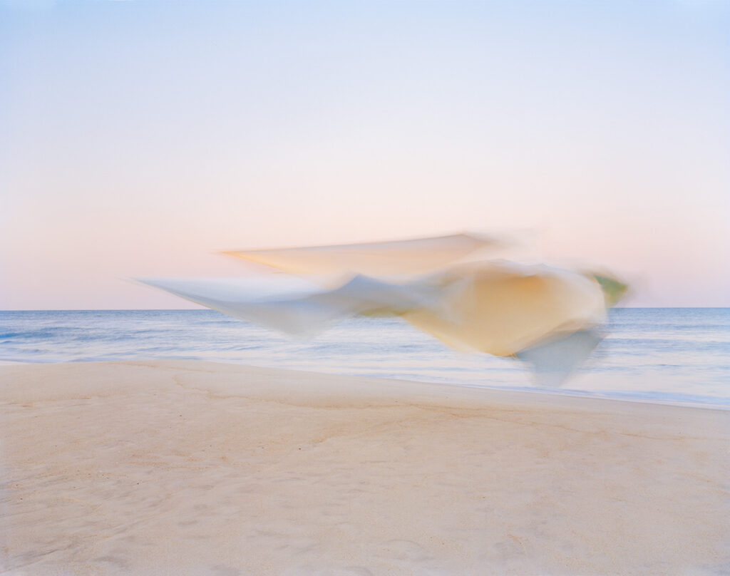 Thomas Jackson, Linen #6, 2022, archival pigment print, 20 x 25, 30 x 38 and 48 x 60inches