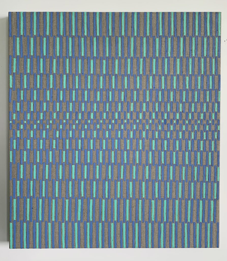 Marc, Schepens, Untitled(May 15, 2022), oil on linen, 20 x 18 inches