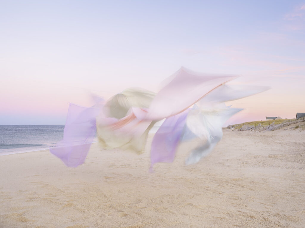 Thomas Jackson, Silk #2, 2022, Nantucket MA, Archival pigment print, 20 x 27, 30 x 40, 48 x 64 inches