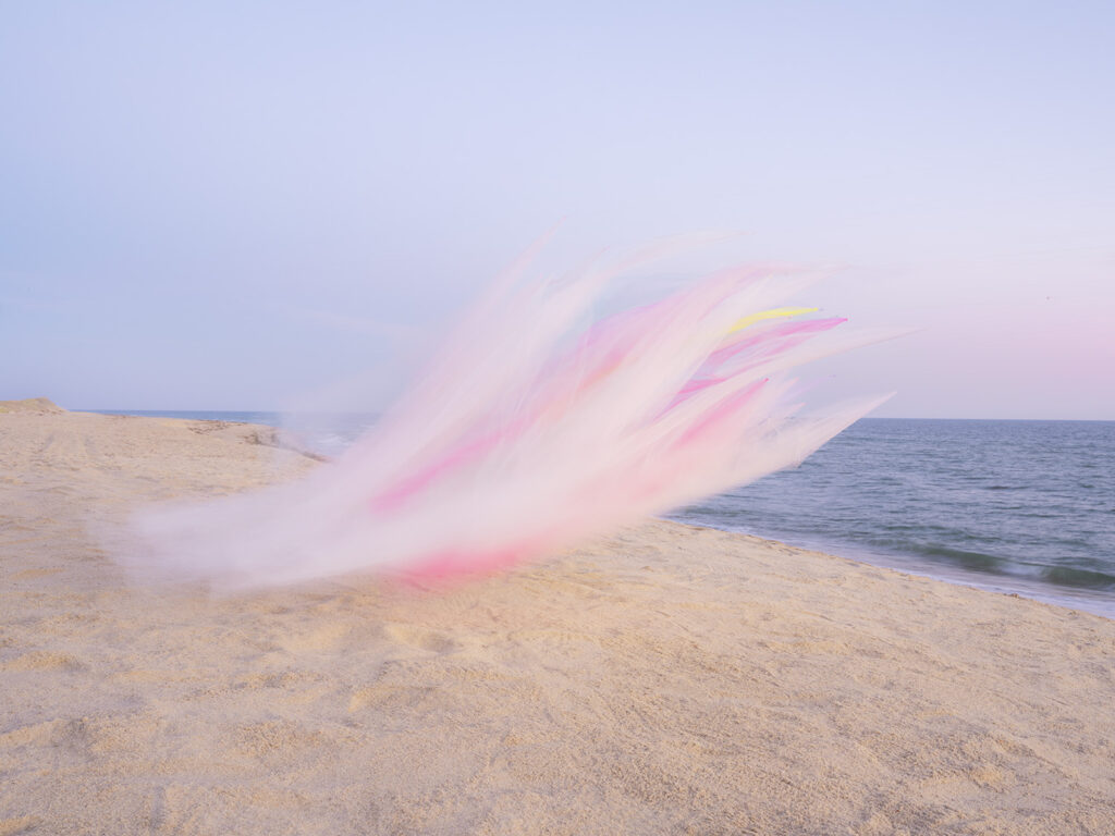 Thomas Jackson, Tulle #47, 2022, Nantucket, MA, Archival pigment print, 20 x 27, 30 x 40, 48 x 64 inches