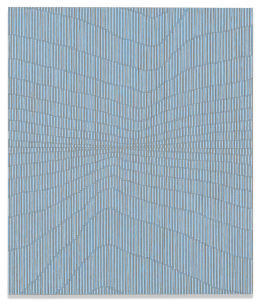 Marc Schepens, Untitled (January 13, 2023), oil on linen, 55 x 47 inches