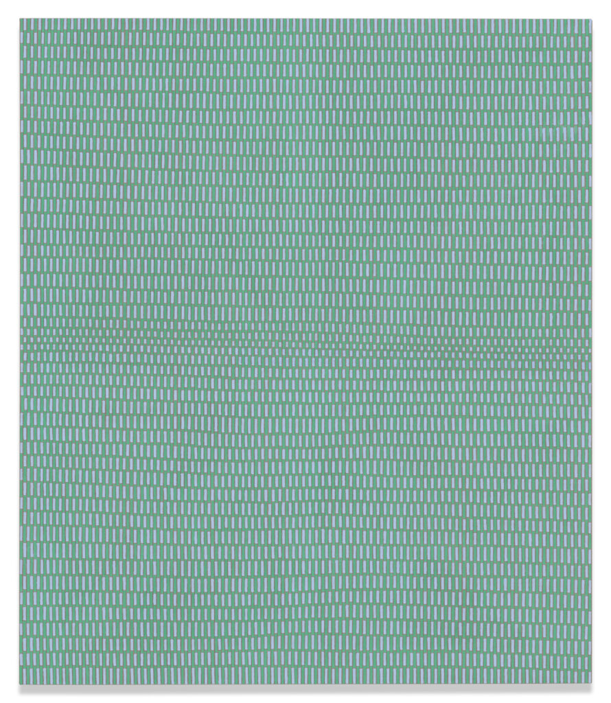 Marc Schepens, Untitled (March 6, 2023), oil on linen, 55 x 47 inches