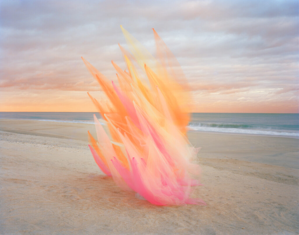 Thomas Jackson, Tulle 34v2, archival pigment print, 20 x 25, 30 x 38 and 48 x 60 inches