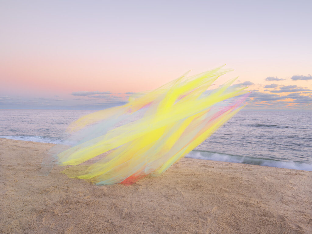 Thomas Jackson, Tulle#44v2, Nantucket MA, archival pigment print, 20 x 27, 30 x 40, 48 x 64 inches