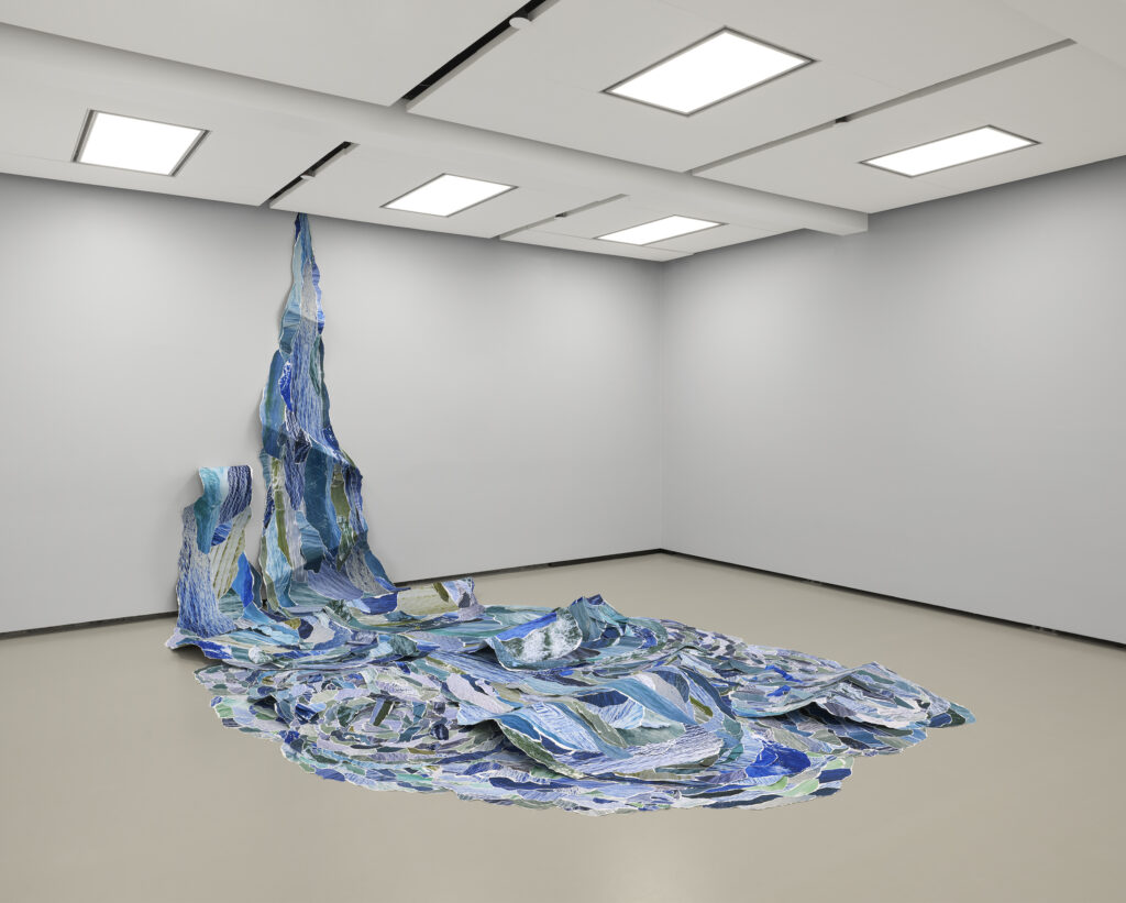 Evelyn Rydz, Outflux, 2023, archival pigment prints