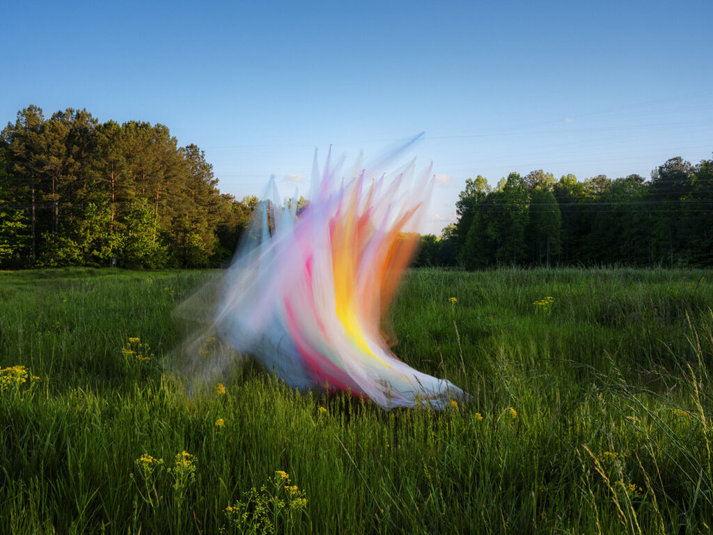 Thomas Jackson, Tulle #52, archival pigment print, 20 x 25, 30 x 40, and 48 x 64 inches