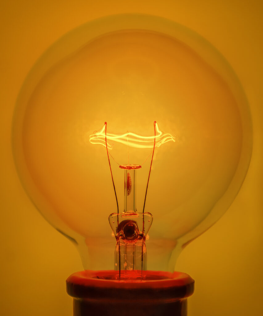 Amanda Means, Light Bulb 20, 2025, archival Pigment Print, 24 x 20 inches, 31 x 26 inches, 42 x 35 inches