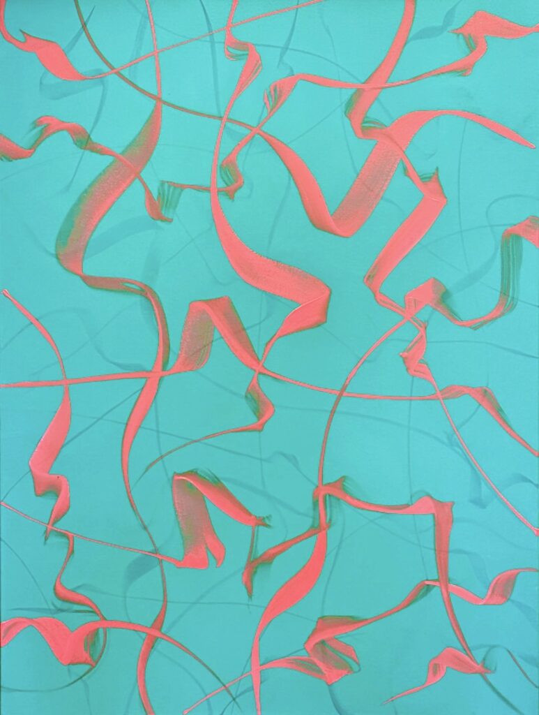 David Moore, Sedona Flight VIII, 40 x 30 inches