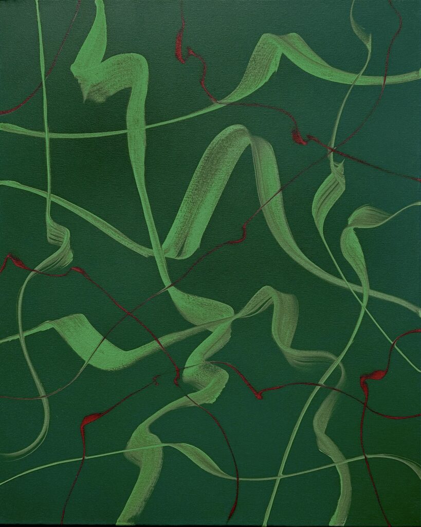 Sedona Flight X, oil on linen, 24 x 30 inches