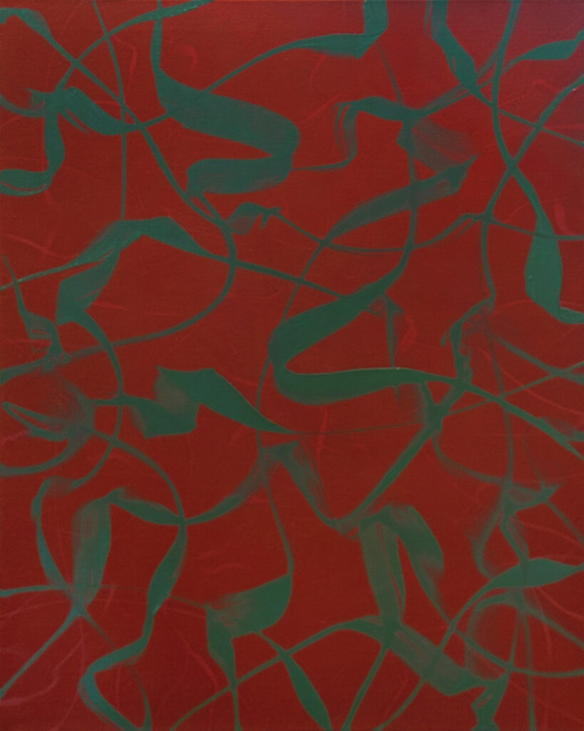 Sedona Flight,oil on linen, 30 x 24 inches